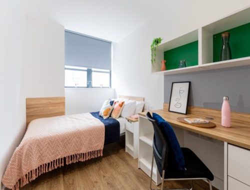 Gold Ensuite | 4 or 7 Bed Flat