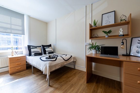 Gold Non Ensuite |  3 – 7 Bed Flat Image